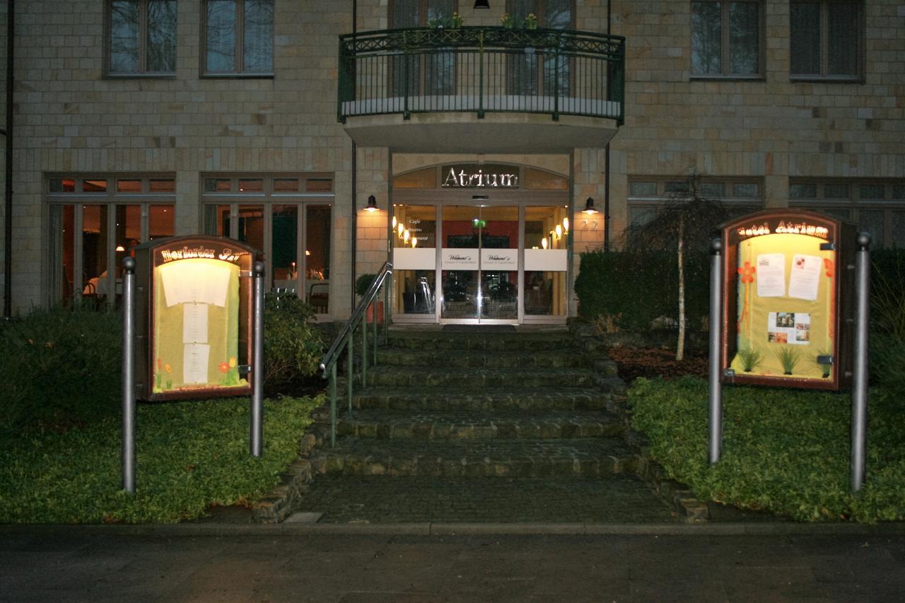 Weinhotel Atrium Bad Salzuflen Ngoại thất bức ảnh