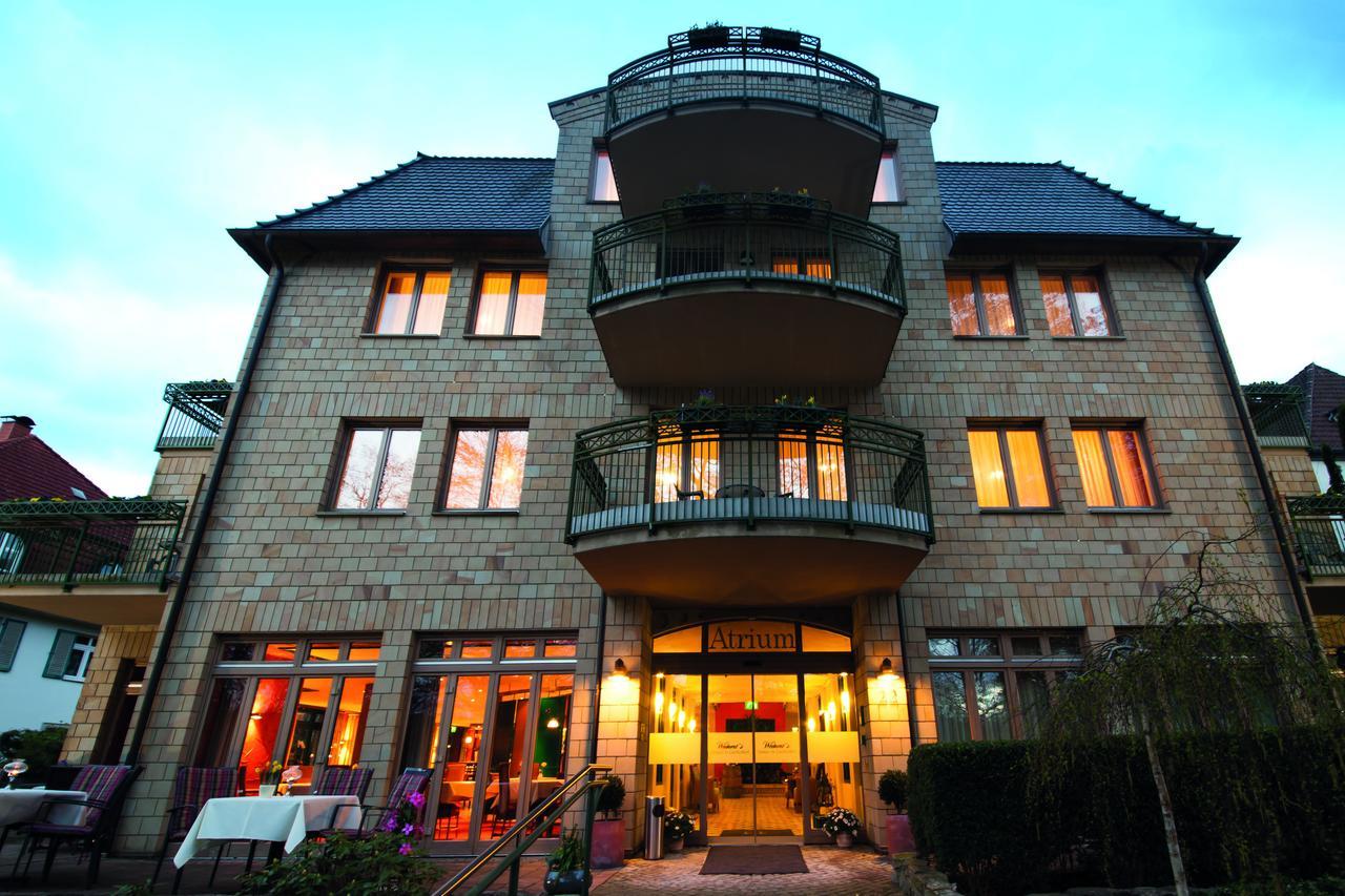 Weinhotel Atrium Bad Salzuflen Ngoại thất bức ảnh