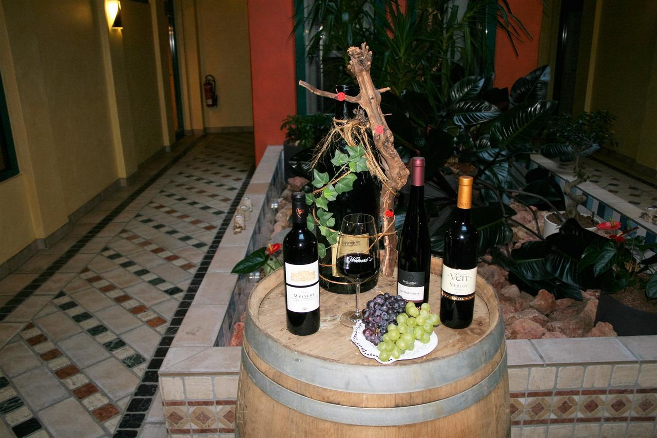 Weinhotel Atrium Bad Salzuflen Ngoại thất bức ảnh