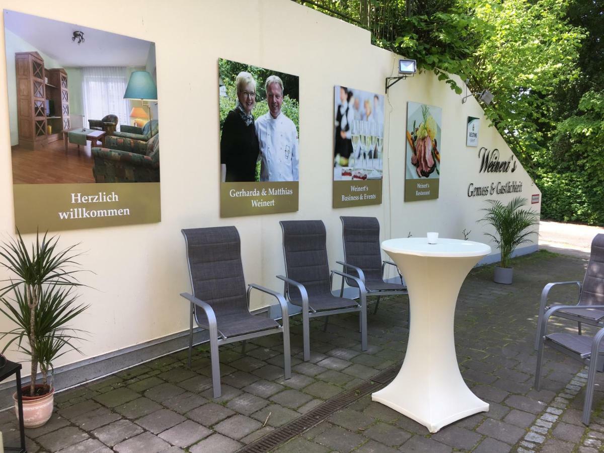 Weinhotel Atrium Bad Salzuflen Ngoại thất bức ảnh