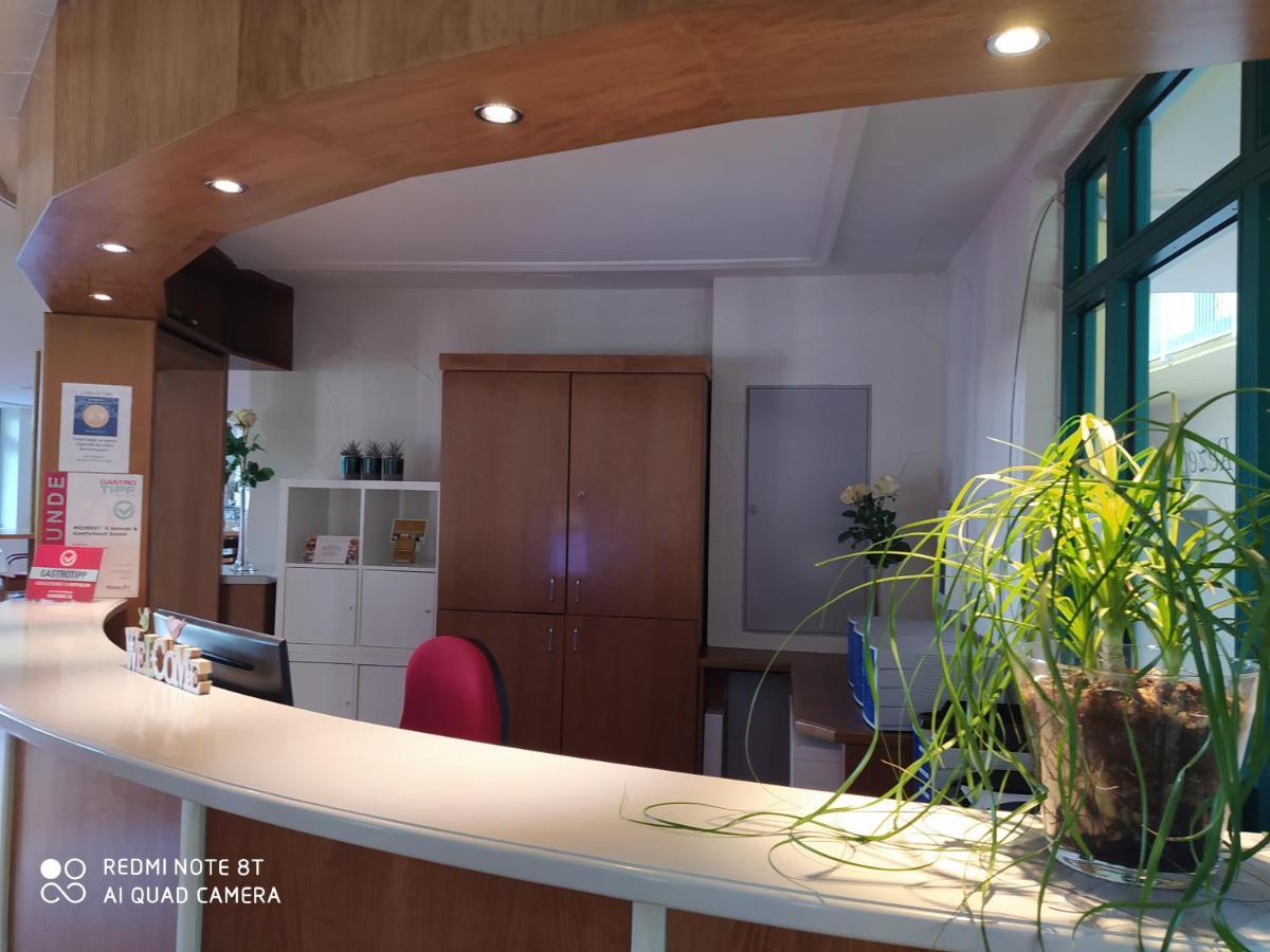Weinhotel Atrium Bad Salzuflen Ngoại thất bức ảnh